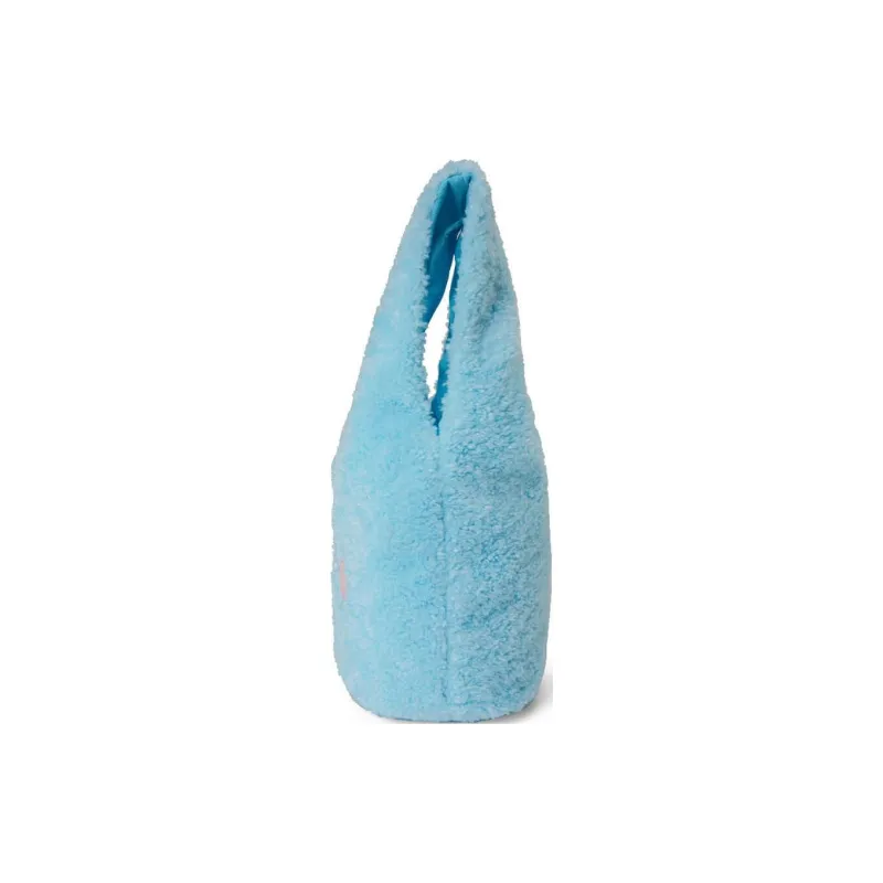 LINE FRIENDS BT21 Polyester Handbag Mini Women's Blue-3
