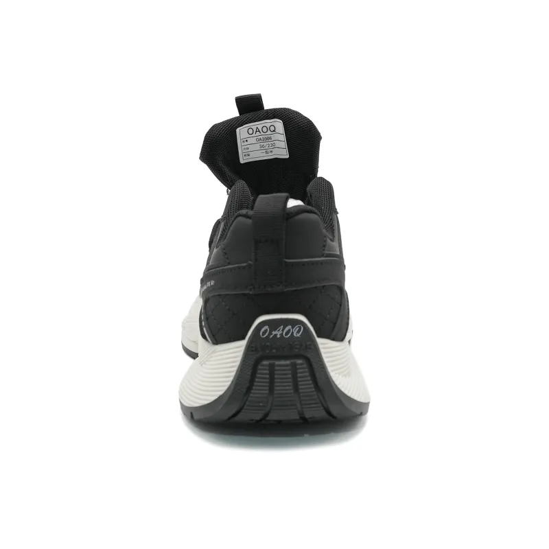 OAOQ Wear-Resistant Low-Top Chunky Sneakers Women's-18