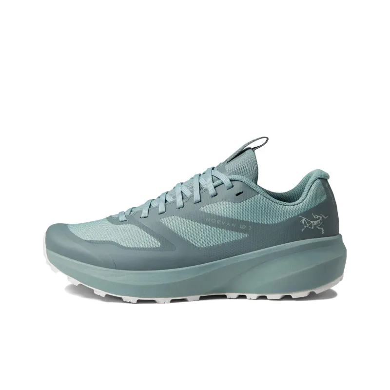 Arcteryx Norvan Ld 3 Running Shoes Women's Low Top Green-0