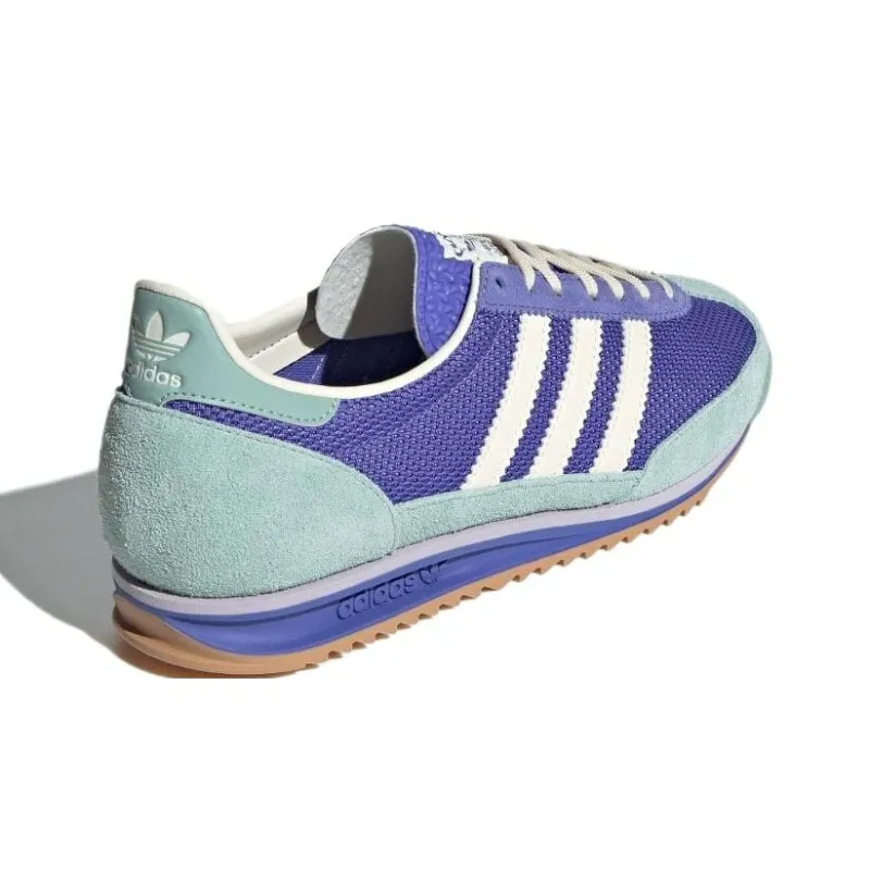 Adidas SL72 Semi Cobalt Blue Hazy Green Women's-3