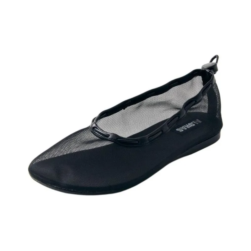 ALOHAS Casual Single Shoes Women's Black-2