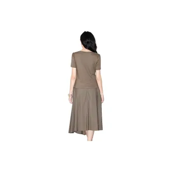 SMEN Skirt Set Women's Sandy Umber