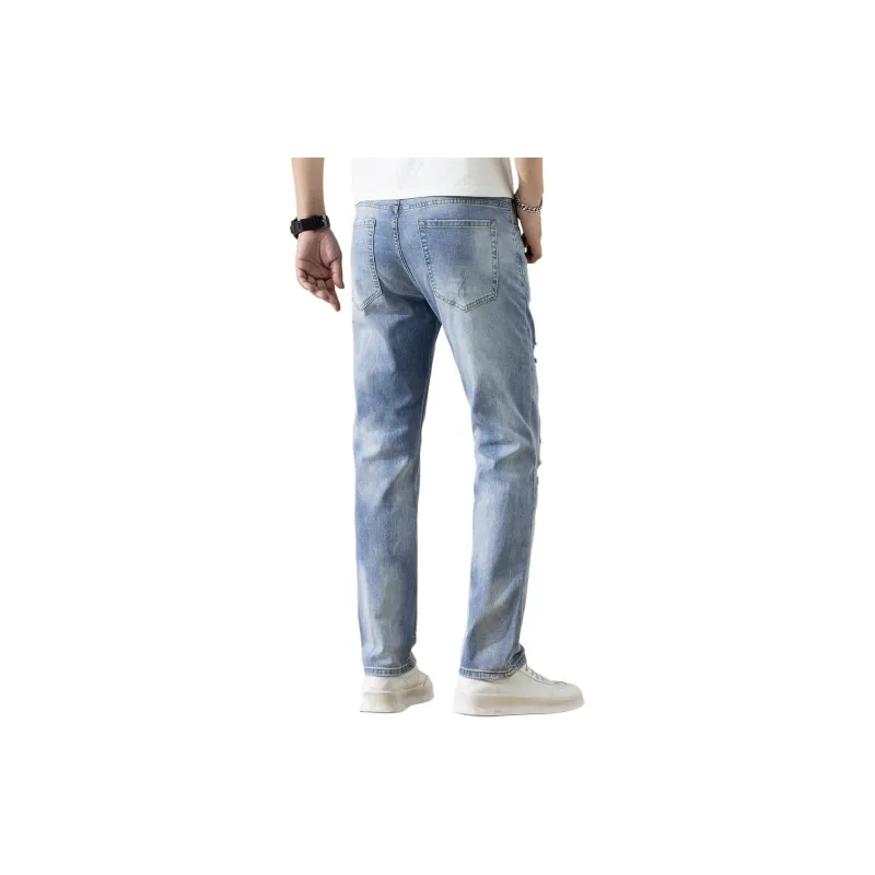 SUNDANCE Jeans Men's Light Blue-1