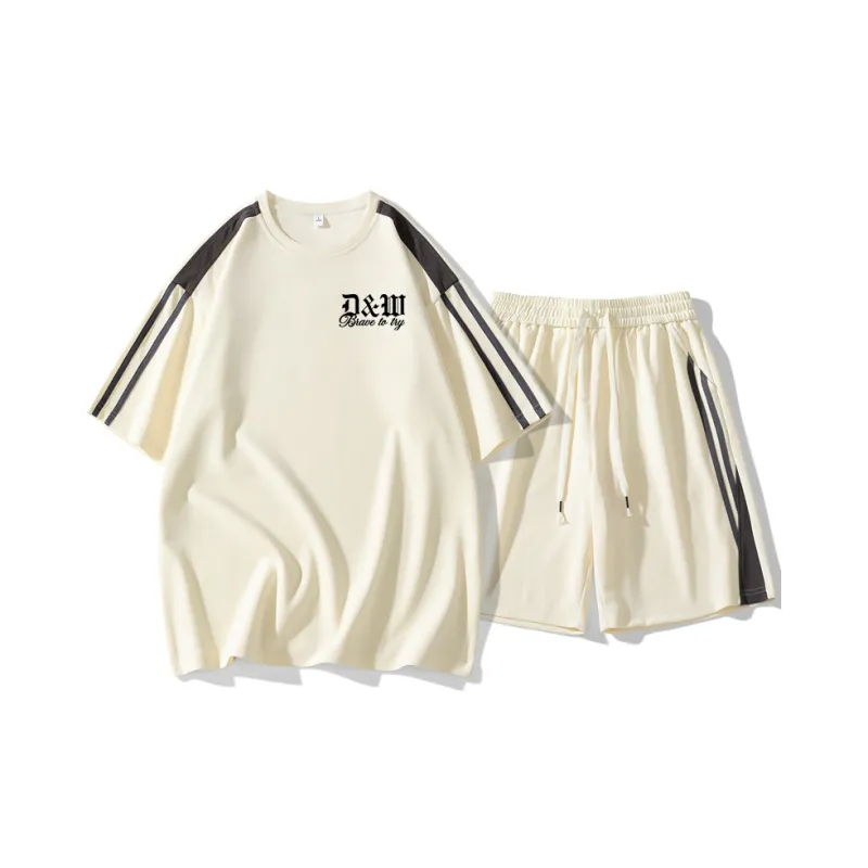 D&W Casual Sportswear Unisex White-1