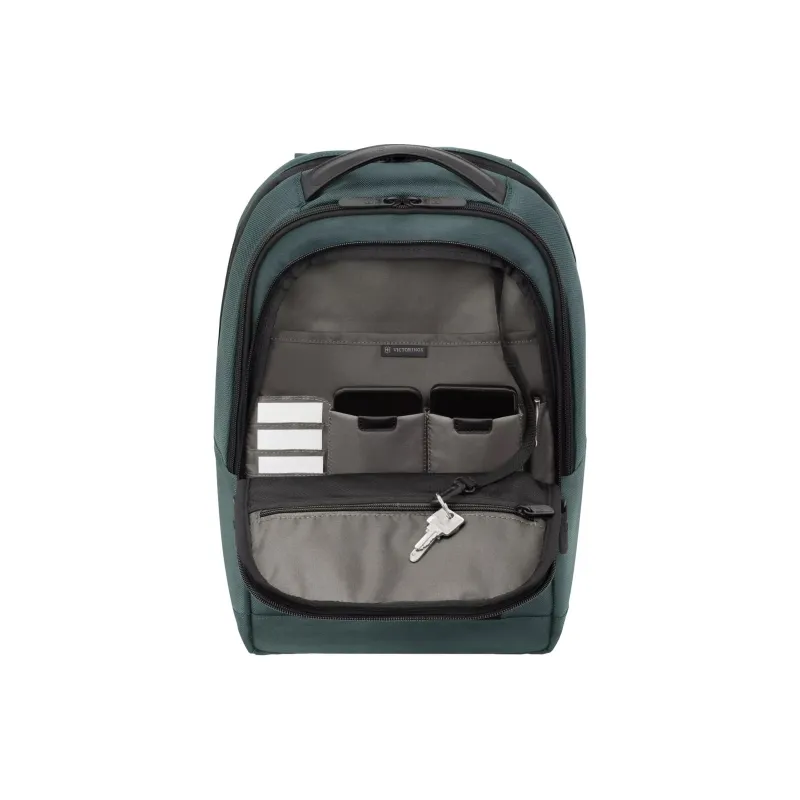 VICTORINOX Polyester Backpack Men's Green-6