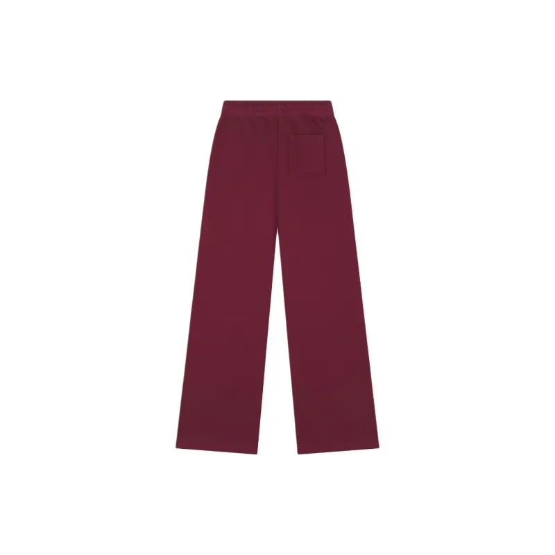 Maison Kitsune Logo Patch Pants-1