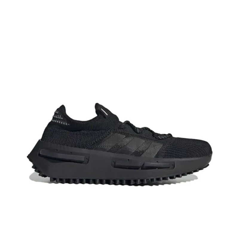 Adidas Originals Nmd S1 Core Black Grey Four-1