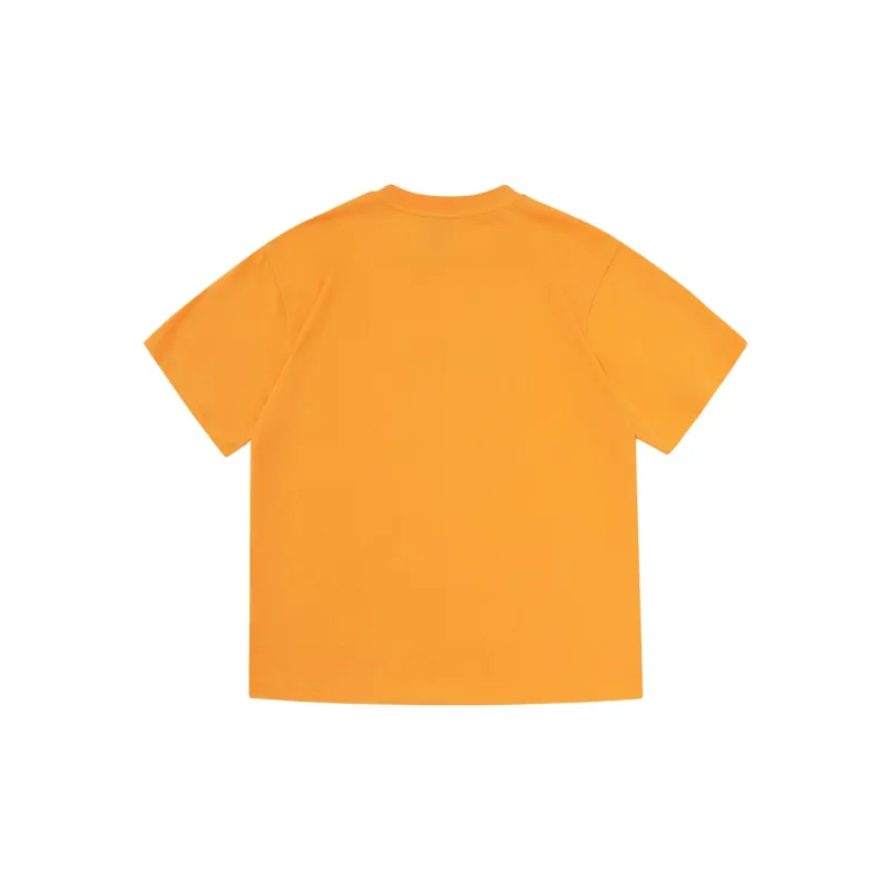 Suamoment Sports Casual Heavyweight Short Sleeved T Shirts Unisex-21