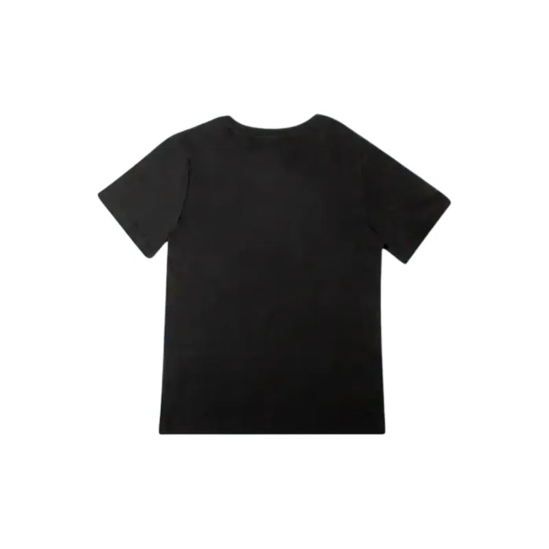 Converse Camiseta Chuck Patch Classic Preto T-Shirt Unisex Black-1