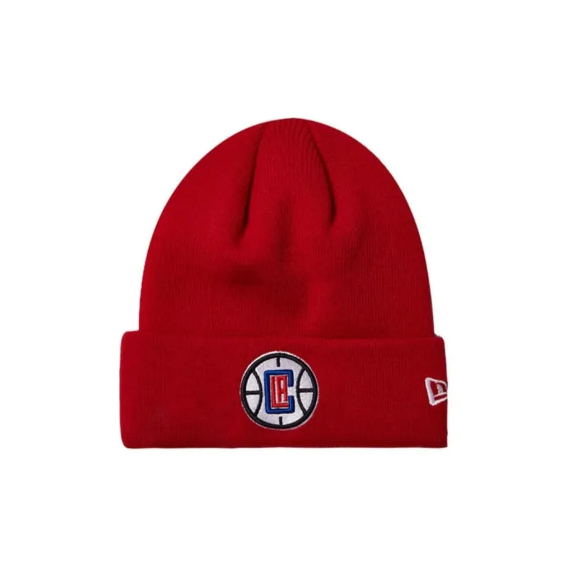 New Era Acrylic Beanies Unisex Red-1