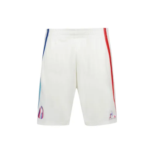 Le Coq Sportif Paris Olympic Games Series Casual Shorts Men White