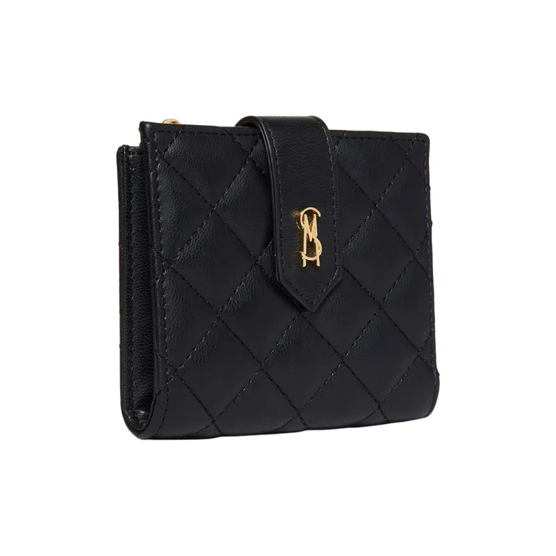 STEVE MADDEN Synthetic Material Wallet Women's Black-1