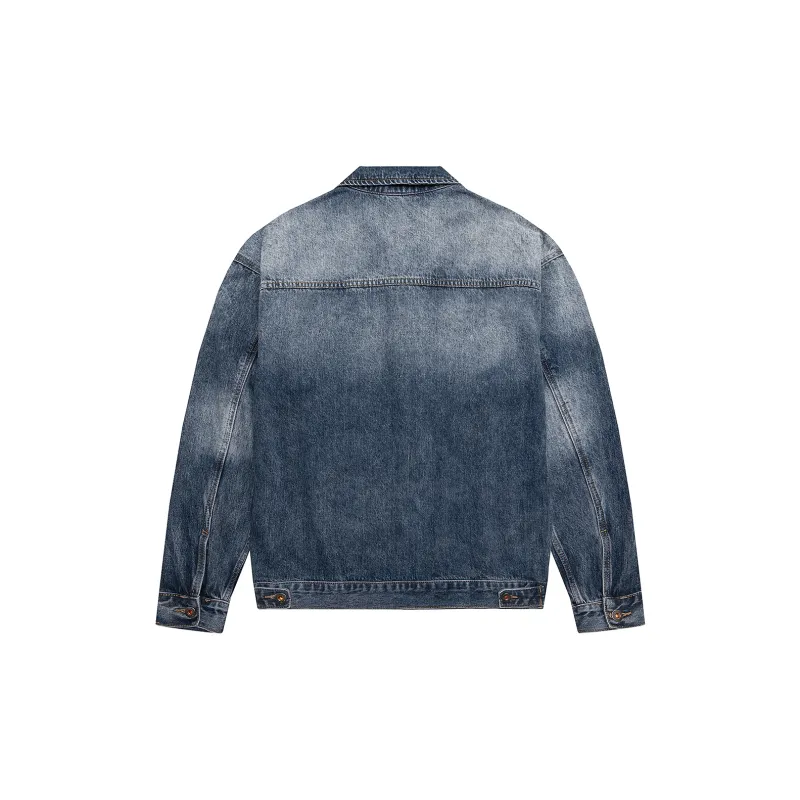 JASONWOOD Cowboy On The Run Denim Jacket Unisex-1