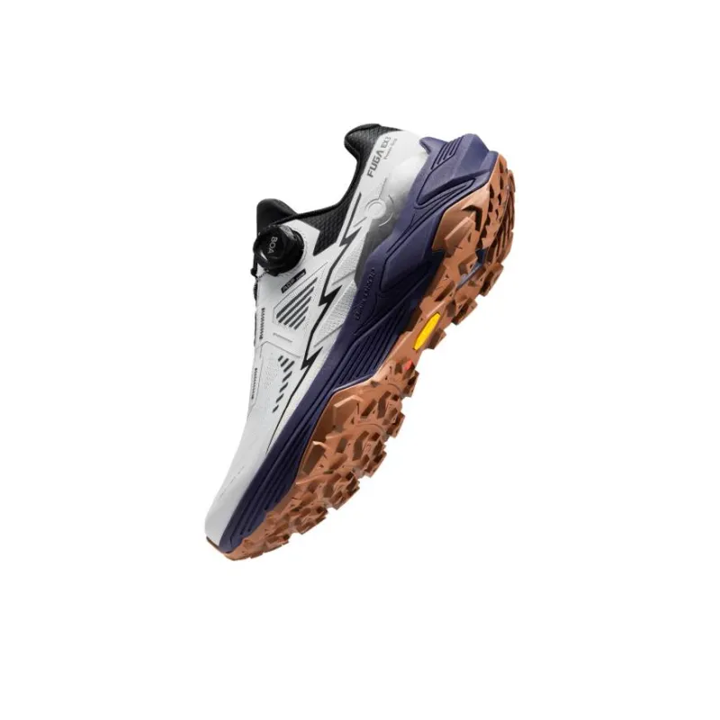 KAILAS FUGA EX3 BOA Running Shoes Women's Low Top Unbleached Original Color/Light Silver Gray-4