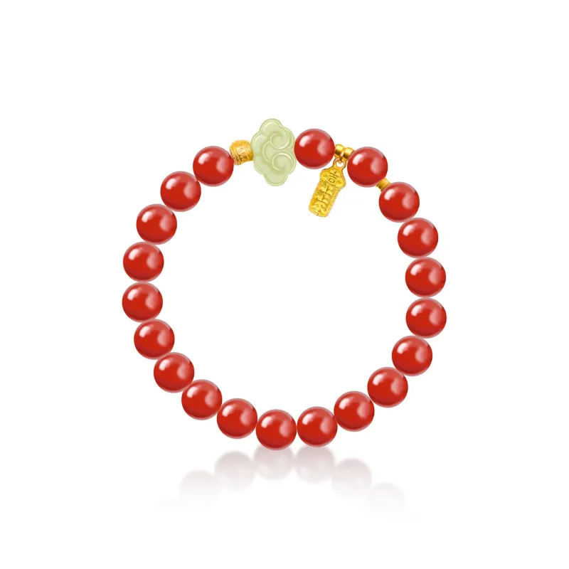 Midlands Agate Bracelets Unisex-0
