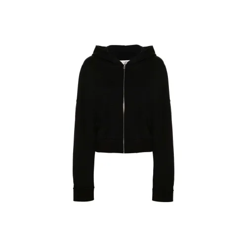MM6 Maison Margiela Jackets Coats Women's Black