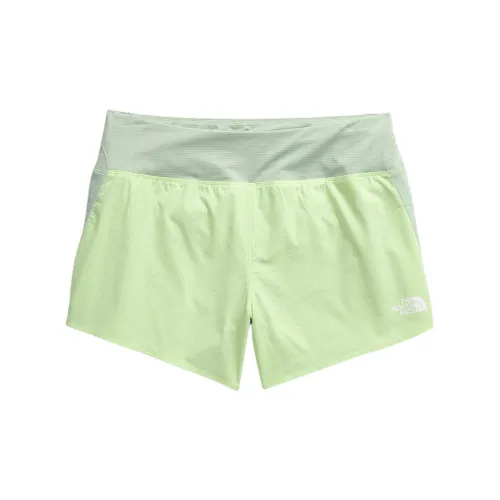 THE NORTH FACE Casual Shorts Women's Celestial Lime/Misty Sage