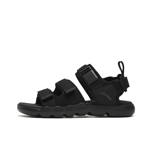 ANTA Beach Sandals Men Black