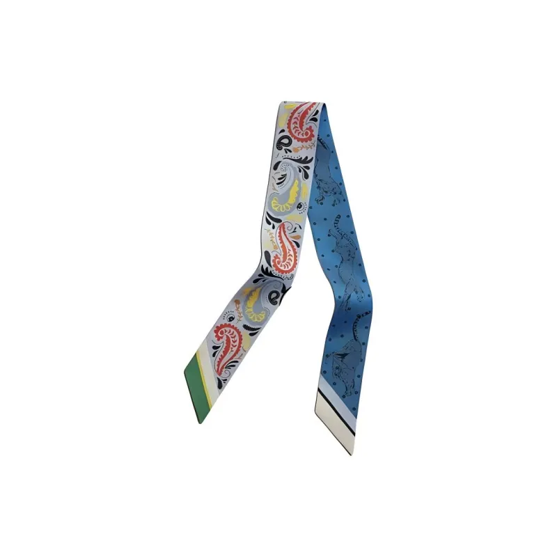 HERMES Silk Silk Scarves Women's Multicolor-5