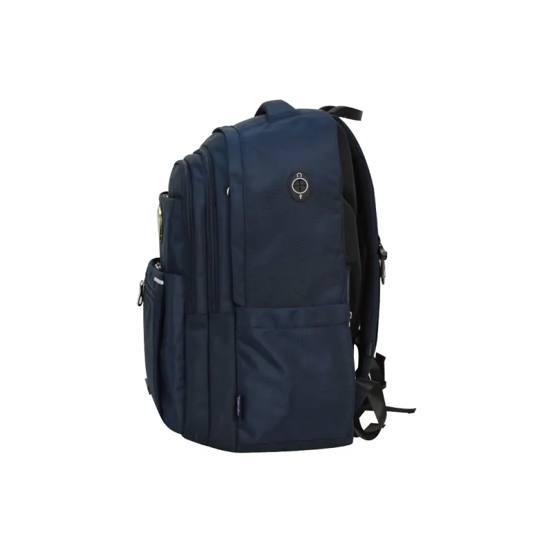 UNIVERSITY OF OXFORD Fabric Backpack Regular Men's Dark Blue/Black-1