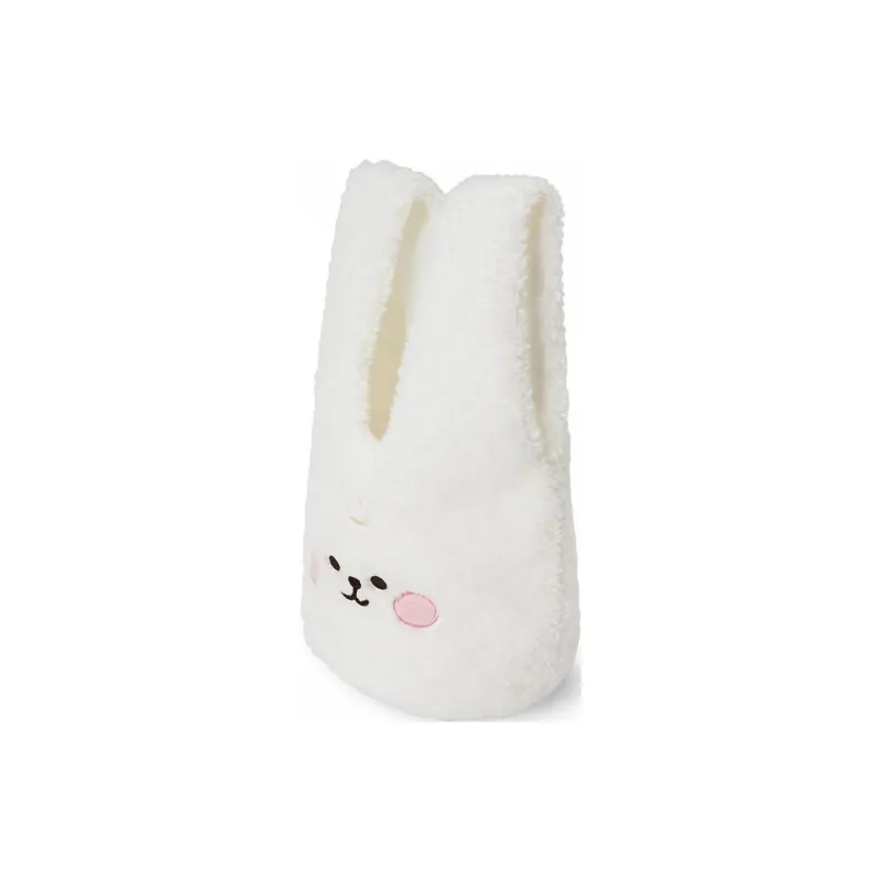 LINE FRIENDS BT21 Polyester Handbag Mini Women's White-1