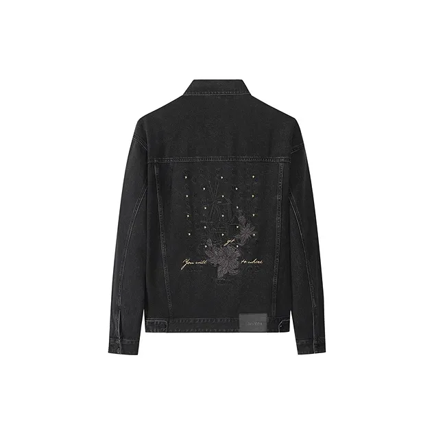 Cabbeen Jackets & Coats Men's Coal Black-2