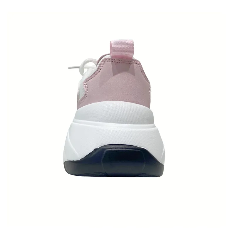 MQGAll Anti Slip And Wear Resistant Height Increasing Low Top Chunky Sneakers Unisex-10