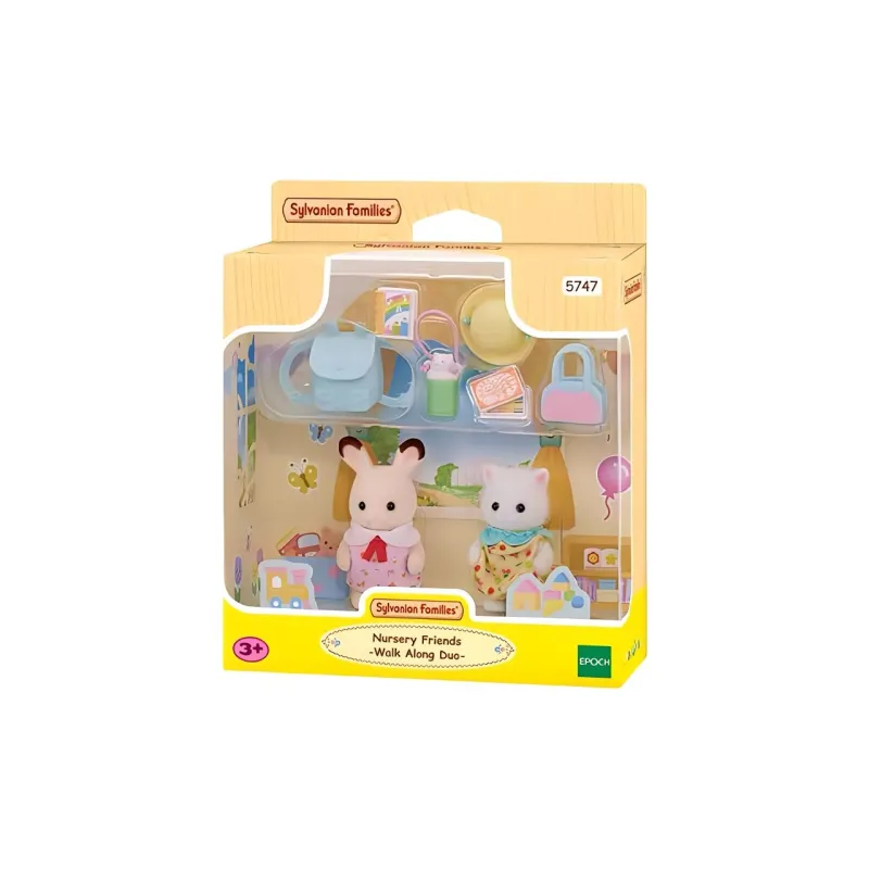 Sylvanian Families Preschool Buddy Going To School Set Dolls Plush Doll Trumpets High-3