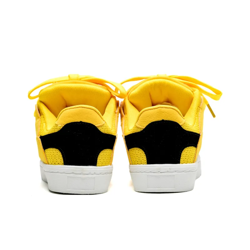 ABCIO Slip Resistant Cushioning Low Top Skateboard Shoes Unisex Alps Candy Color Box Included-4