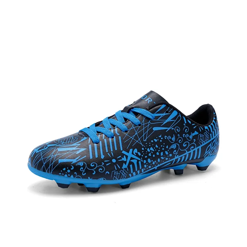 Kuding Slip-Resistant Lightweight Anti-Twist Soccer Shoes Unisex-1