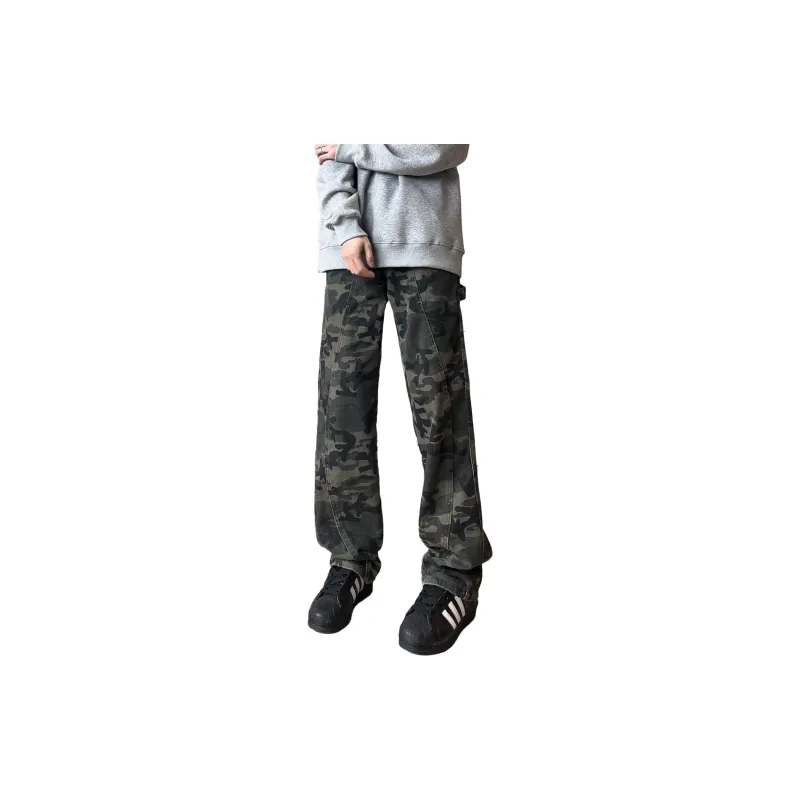 WELTER EXPERIMENT Jeans Unisex Camouflage-0