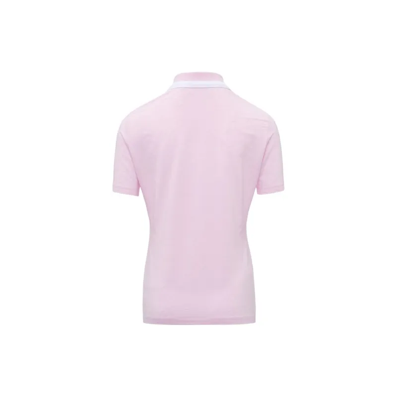 LI NING 1990 Golf Series Polo Shirt Women's Soft Cherry Blossom Pink-1