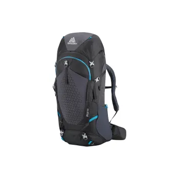 GREGORY Nylon Outdoor Hiking Bag Backpacks Regular Men's Black