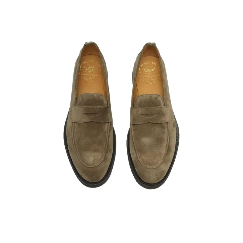 Officine Creative Opera Flexi 101 Suede Loafers-4