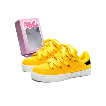 ABCIO Slip Resistant Cushioning Low Top Skateboard Shoes Unisex Alps Candy Color Box Included