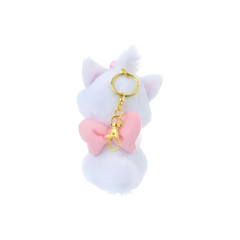 Disney Embrace Heart Collection Marie Cat Dolls Plush Pendant 16cm High-3