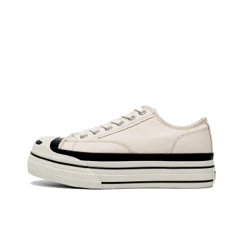 TC Tcmade 016b Low-Top Canvas Shoes Unisex White
