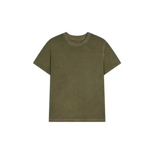 Ouyang T-Shirts Women's Kaji Green