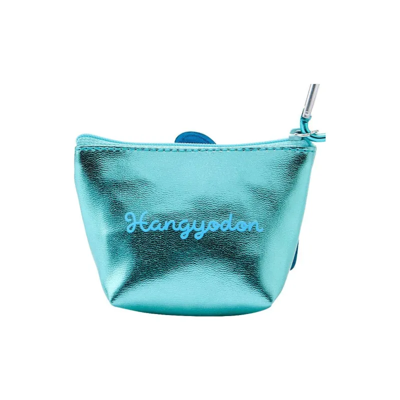 Sanrio PU Coin Purse Storage Bag Mini Women's Blue-3