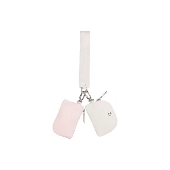 Lululemon Recycled Nylon Clutch Women's White Opal & Light Pink