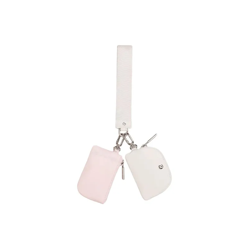 Lululemon Recycled Nylon Clutch Women's White Opal & Light Pink-0