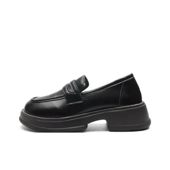 Little Red Man Loafers Women's Black