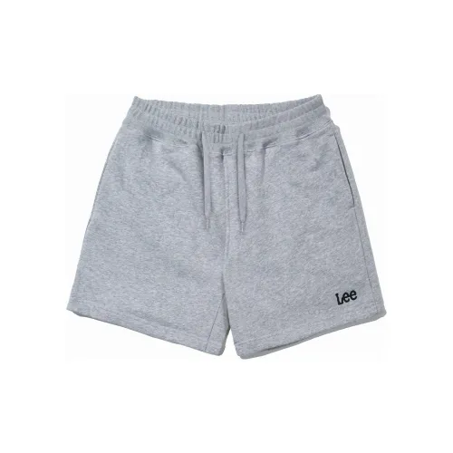 Lee Casual Shorts Men Gray