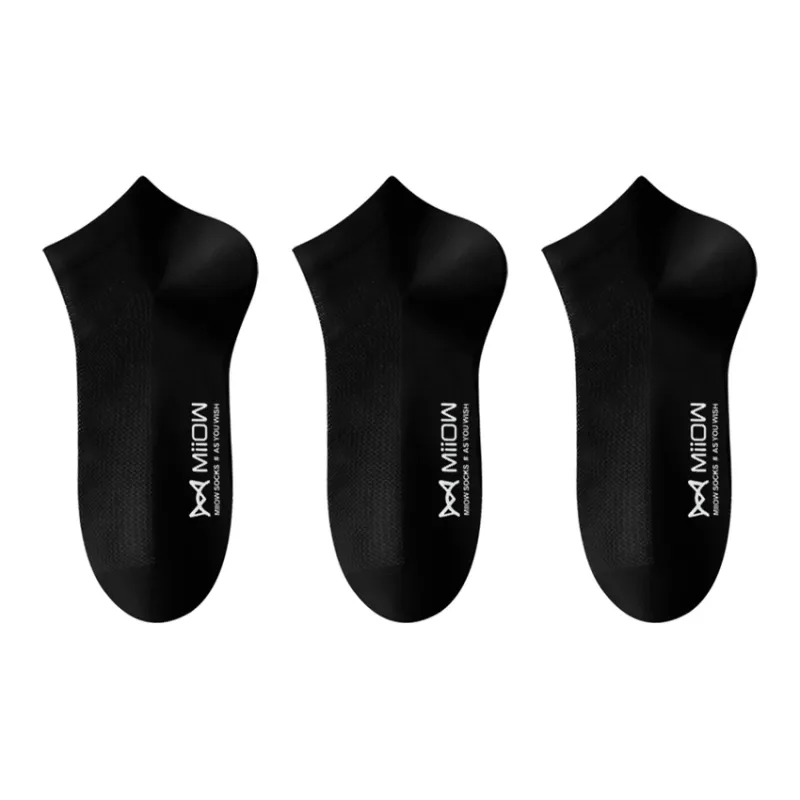 MIIOW Ankle Socks Women's 3 Pack-8
