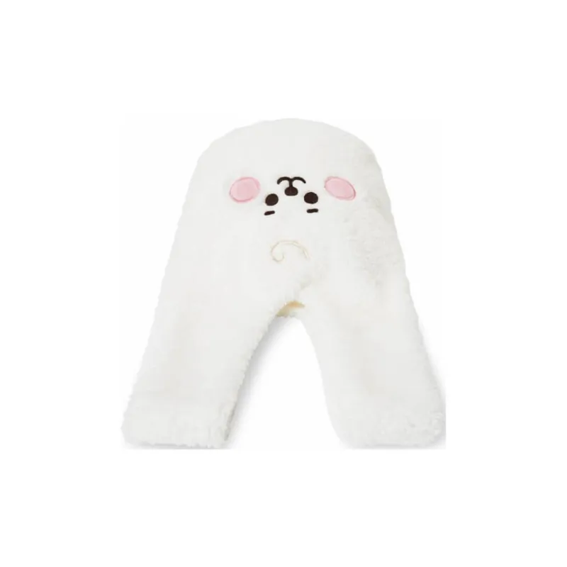 LINE FRIENDS BT21 Polyester Handbag Mini Women's White-6
