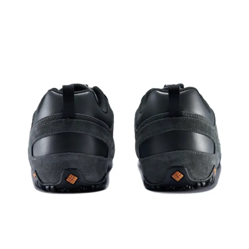 Columbia Wear Resistant Low Top Trekking Shoes Men's Gray-2