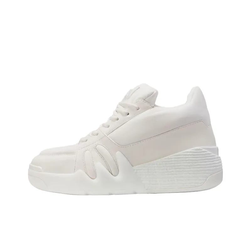Giuseppe Zanotti/GZ Talon Low Top Casual Shoes Women's White-0