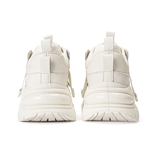 HARSON Anti-Slip Wear-Resistant Low-Top Chunky Sneakers Women's-4