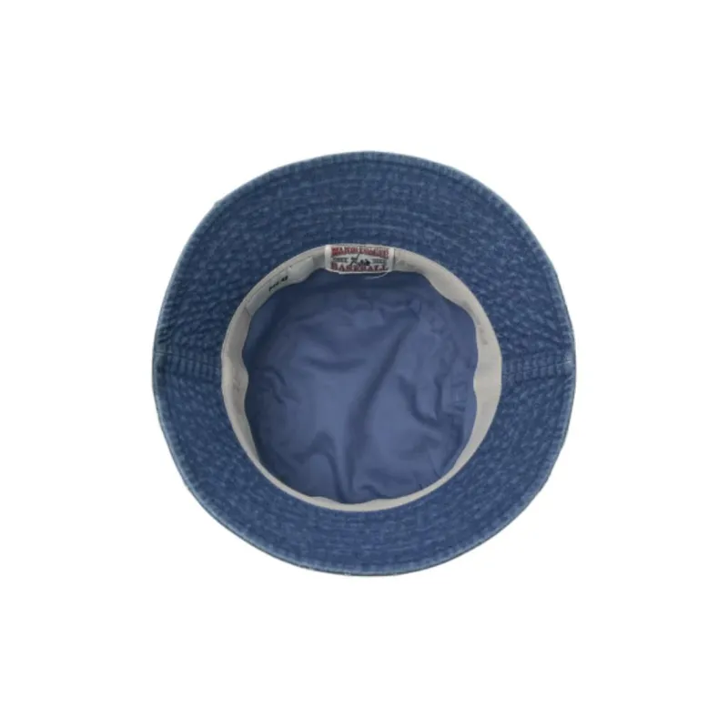 MLB Denim Bucket Hats Unisex Blue-2