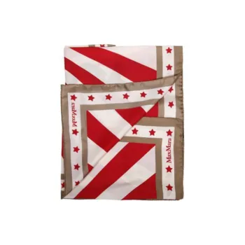 MaxMara Logo Printed Scarf